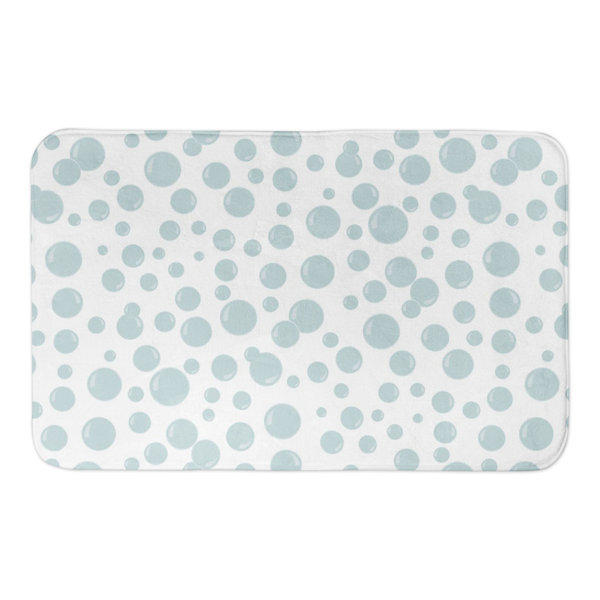 Latitude Run® Bubbles Bath Mat Wayfair